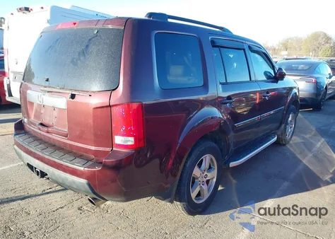 2009 Honda Pilot Ex-L from USA, damaged, VIN 5FNYF48669B019104
